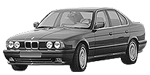 BMW E34 U1723 Fault Code