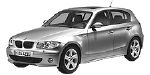 BMW E87 U1723 Fault Code