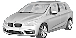 BMW F45 U1723 Fault Code